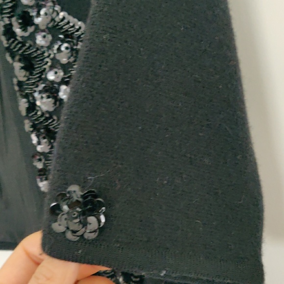 Elevenses sold in Anthropology wool cropped jacket - Picture 4 of 6